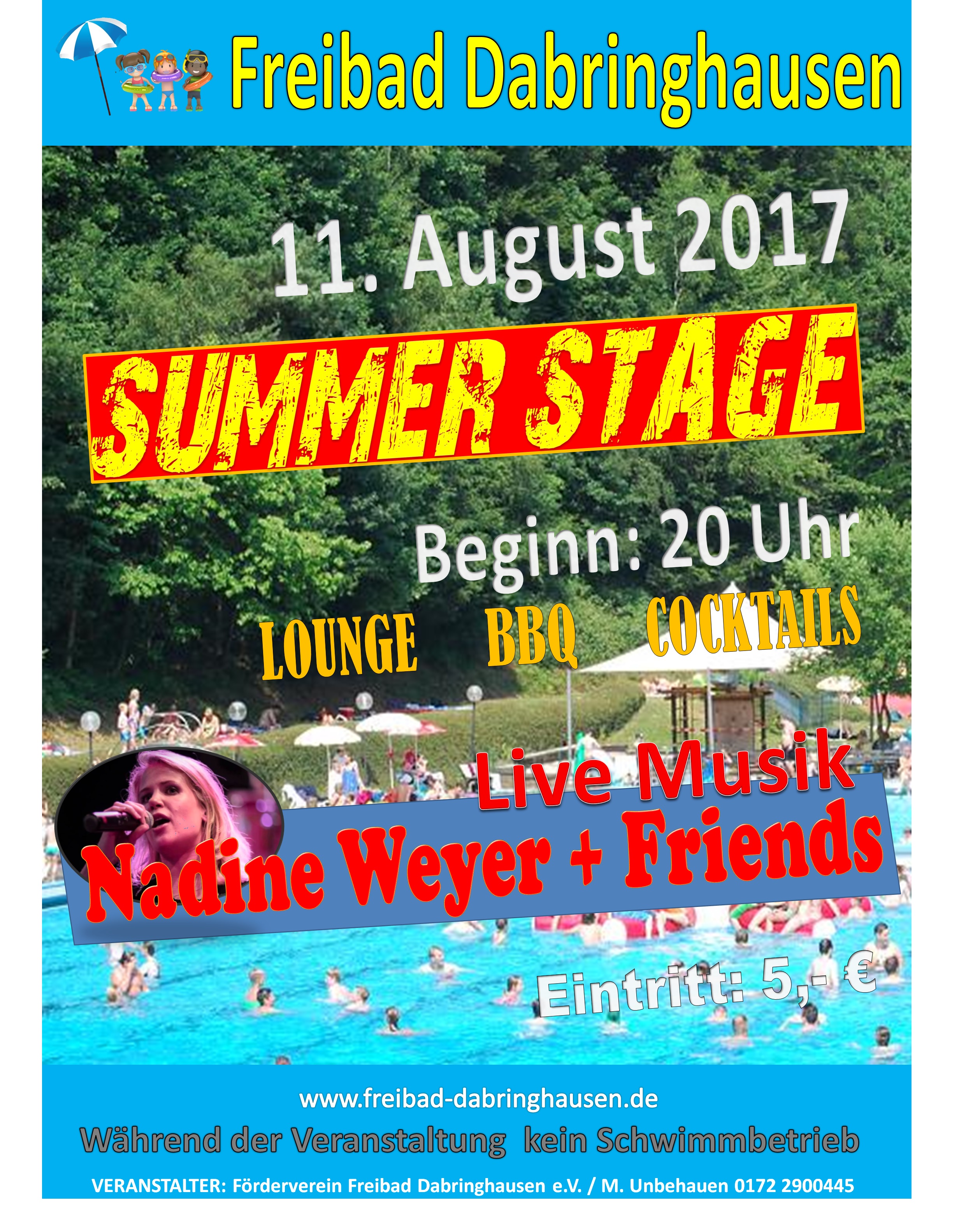 Plakat Summer Stage