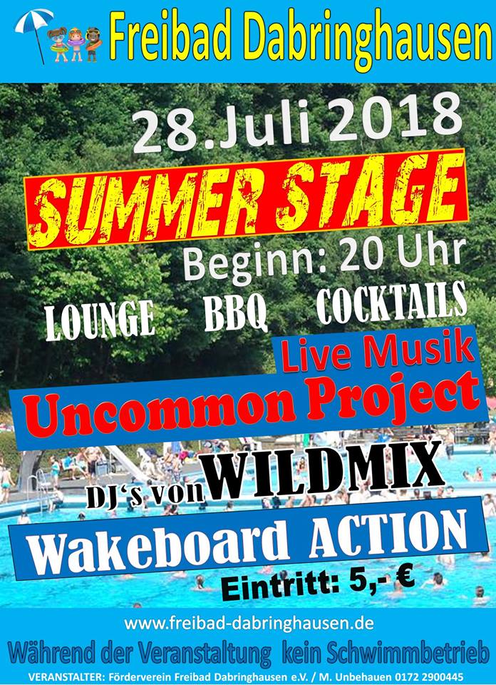 Summer Stage 2018