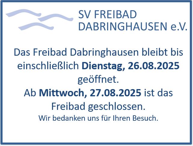 2025 08 22 Saisonende
